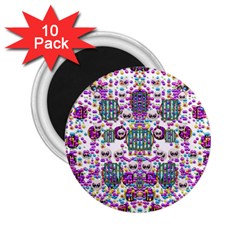 Alien Sweet As Candy 2 25  Magnets (10 Pack)  by pepitasart