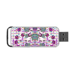Alien Sweet As Candy Portable Usb Flash (one Side) by pepitasart