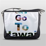 Hawaii Messenger Bags Front