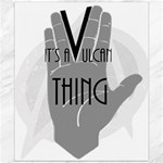 It s A Vulcan Thing Canvas 20  x 24   19.57 x23.15  Canvas - 1