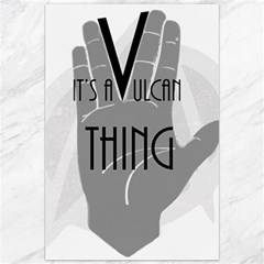 It s A Vulcan Thing Canvas 20  X 30   by Howtobead