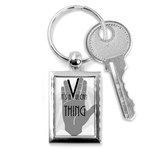 It s A Vulcan Thing Key Chains (Rectangle)  Front
