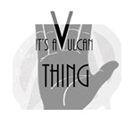 It s A Vulcan Thing Deluxe Canvas 14  x 11  14  x 11  x 1.5  Stretched Canvas
