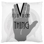 It s A Vulcan Thing Standard Flano Cushion Case (One Side) Front