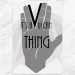 Vulcan Thing Canvas 12  x 18   11.88 x17.36  Canvas - 1