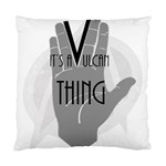 Vulcan Thing Standard Cushion Case (One Side) Front