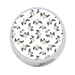 Birds Pattern Photo Collage 4-port Usb Hub (two Sides)  by dflcprints