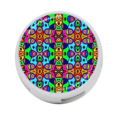 Artwork By Patrick-pattern-18 4-port Usb Hub (one Side) by ArtworkByPatrick