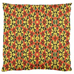 Pattern-25 Large Flano Cushion Case (two Sides) by ArtworkByPatrick