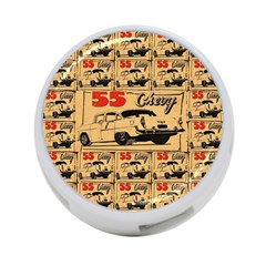55 Chevy 4-port Usb Hub (one Side) by ArtworkByPatrick
