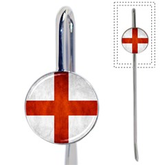 England Flag Book Mark by Valentinaart