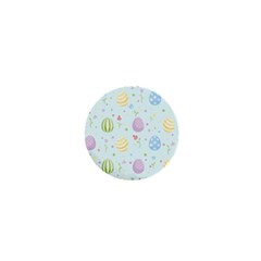 Easter Pattern 1  Mini Magnets by Valentinaart