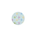 Easter Pattern 1  Mini Magnets Front