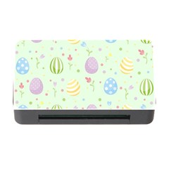 Easter Pattern Memory Card Reader With Cf by Valentinaart