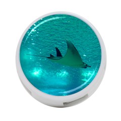 Manta Ray 1 4-port Usb Hub (two Sides)  by trendistuff