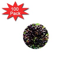 Elderberries 1  Mini Buttons (100 Pack)  by trendistuff