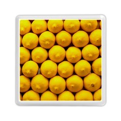 Lemons 1 Memory Card Reader (square)  by trendistuff