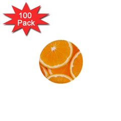 Oranges 4 1  Mini Buttons (100 Pack)  by trendistuff