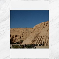 Abusimble Egyptian Ruins Ramesses Mummies Canvas 12  X 18   by StarvingArtisan