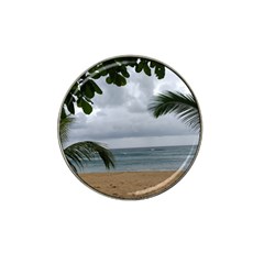 Through The Trees  Hat Clip Ball Marker by StarvingArtisan