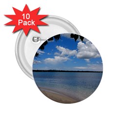 Isla Puerto Rico 2 25  Buttons (10 Pack)  by StarvingArtisan