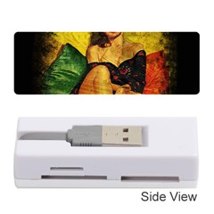 Pin Up Girl  Memory Card Reader (stick)  by Valentinaart