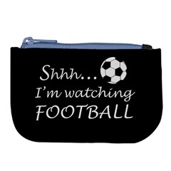 Football Fan  Large Coin Purse by Valentinaart