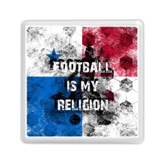 Football Is My Religion Memory Card Reader (square)  by Valentinaart