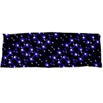 Dark Galaxy Stripes Pattern Body Pillow Case Dakimakura (Two Sides) Front