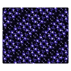 Dark Galaxy Stripes Pattern Double Sided Flano Blanket (small)  by dflcprints