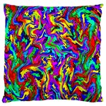 ARTWORK BY PATRICK-COLORFUL-18 Standard Flano Cushion Case (One Side) Front