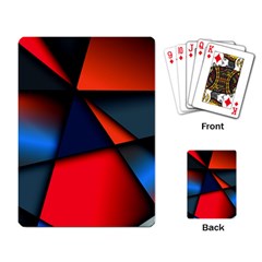 3d And Abstract Playing Card by Sapixe