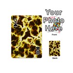 Abstract Pattern Playing Cards 54 (Mini)  Front - ClubQ