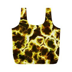 Abstract Pattern Full Print Recycle Bags (m)  by Sapixe