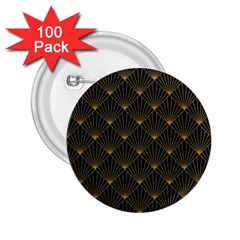 Abstract Stripes Pattern 2 25  Buttons (100 Pack)  by Sapixe