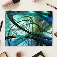 Abstract Cosmetic Bag (xl) by Sapixe