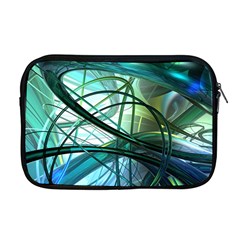 Abstract Apple Macbook Pro 17  Zipper Case by Sapixe