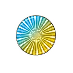 Abstract Art Art Radiation Hat Clip Ball Marker (10 Pack) by Sapixe