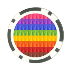 Abstract Pattern Background Poker Chip Card Guard (10 Pack) by Sapixe