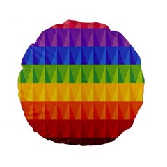 Abstract Pattern Background Standard 15  Premium Round Cushions by Sapixe