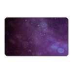 Abstract Purple Pattern Background Magnet (Rectangular) Front