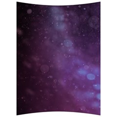 Abstract Purple Pattern Background Back Support Cushion by Sapixe