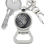 Architecture Roof Structure Modern Button Necklaces Front