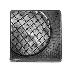 Architecture Roof Structure Modern Memory Card Reader (square) by Sapixe