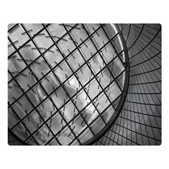 Architecture Roof Structure Modern Double Sided Flano Blanket (large)  by Sapixe
