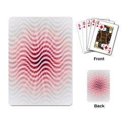 Art Abstract Art Abstract Playing Card by Sapixe