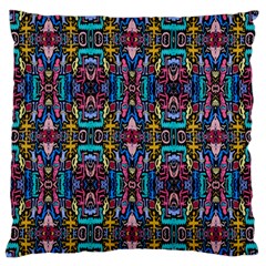 Colorful-23 1 Standard Flano Cushion Case (two Sides) by ArtworkByPatrick