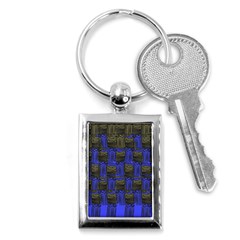 Basket Weave Key Chains (rectangle)  by Sapixe