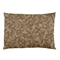 Camouflage Tarn Texture Pattern Pillow Case (two Sides) by Sapixe