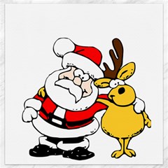 Christmas Santa Claus Canvas 12  X 12   by Sapixe